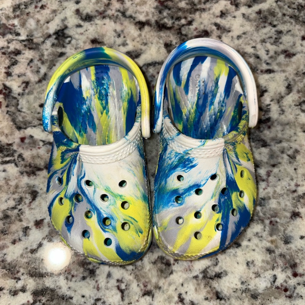 Colorful Kids Crocs